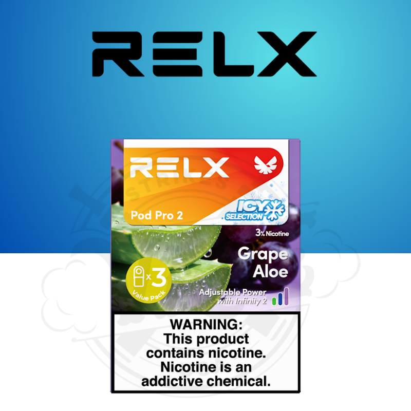 Relx vape | Strikesusa - 3-pack