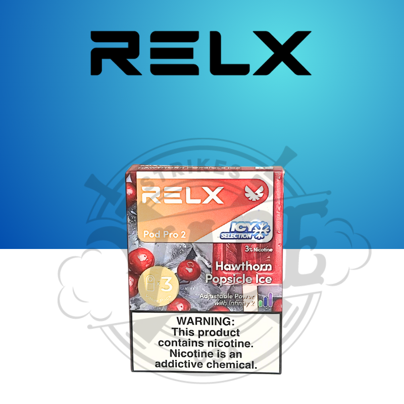 Relx Pro Pods 2 3 Pack Hawthrone