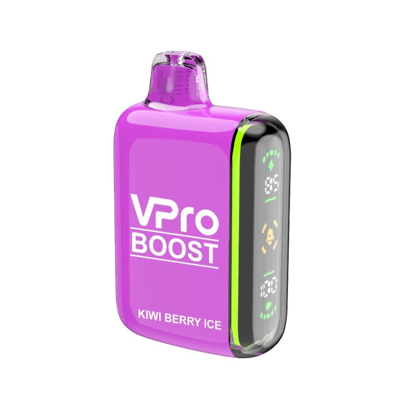 vPro Boost 24K Disposable Vape kiwi berry 