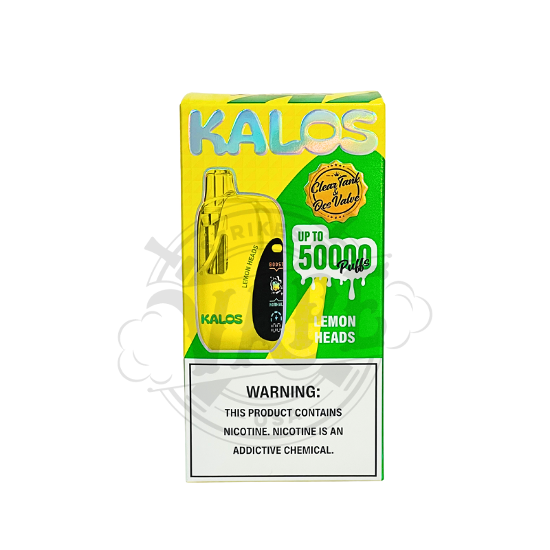 Kalos Disposable vape 50K Lemon Head