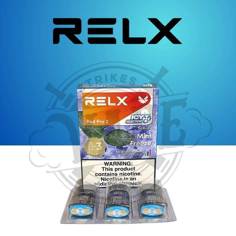 Relx Pro Pods 2 3 Pack Mint Freeze