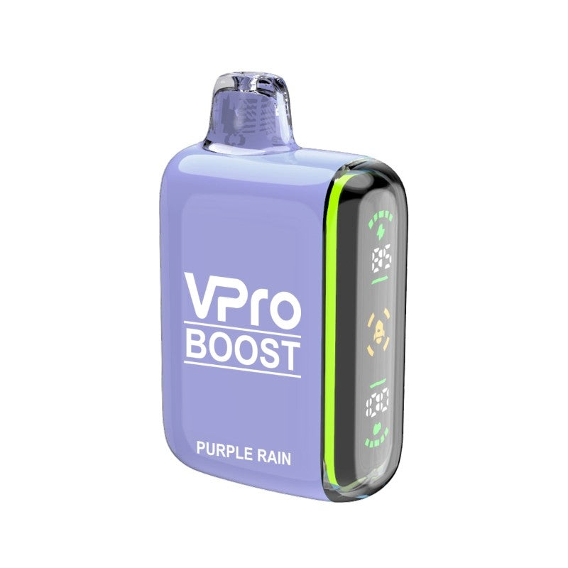 vPro Boost 24K Disposable Vape purple rain 