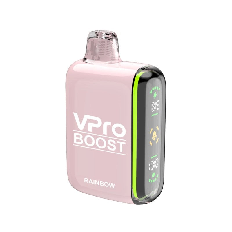 vPro Boost 24K Disposable Vape rainbow
