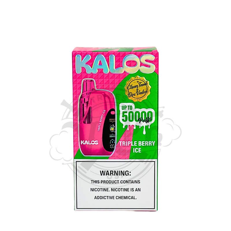 Kalos Disposable vape 50K Triple Berry
