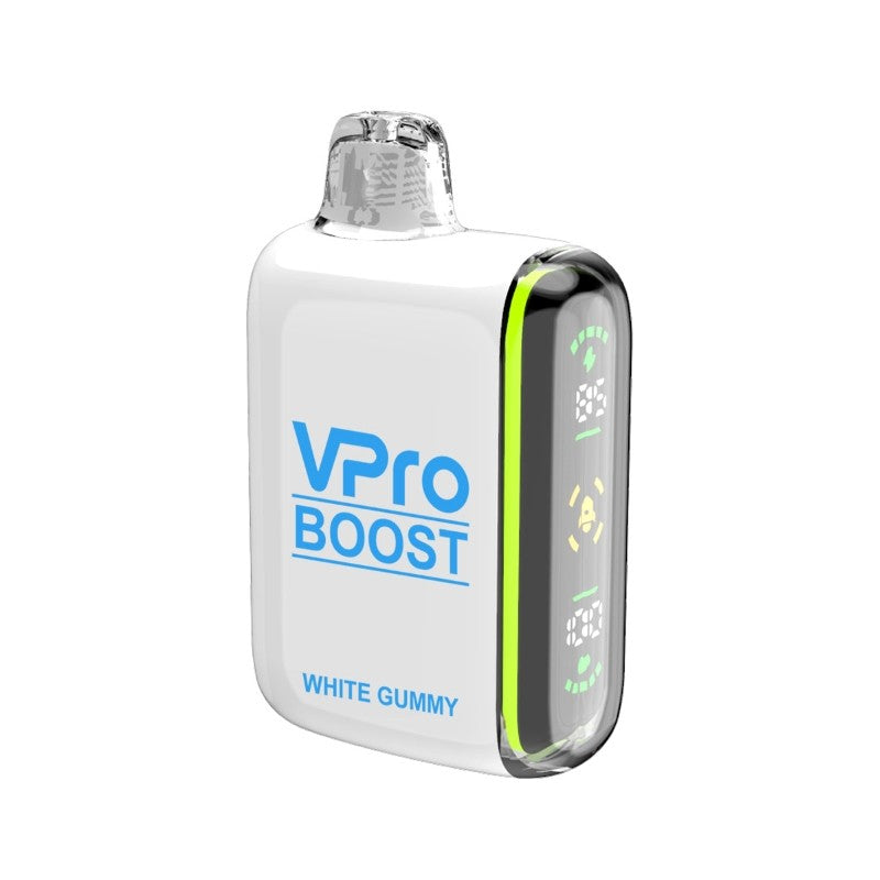 vPro Boost 24K Disposable Vape white gummy