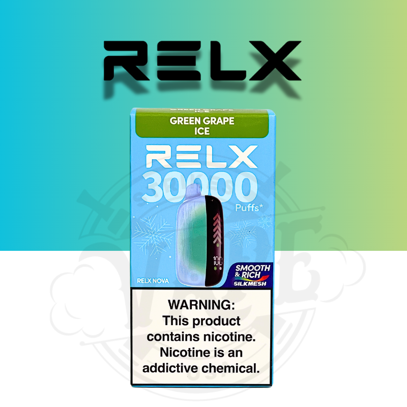 Relx Nova Silkmesh Disposable Vape 30k Relx Nova Silkmesh Disposable Vape 30k