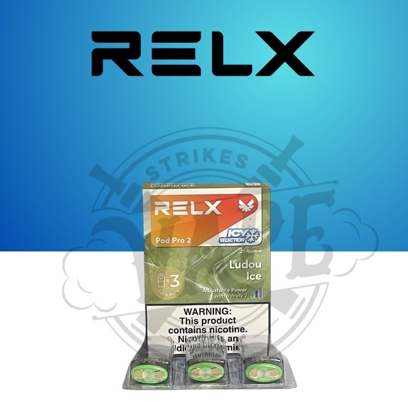 Relx Pro Pods 2 3 Pack Ludou Ice