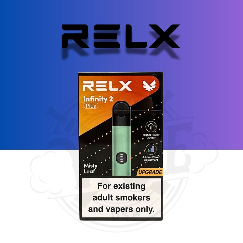 Relx Infinity 2 PLUS Minty Leaf