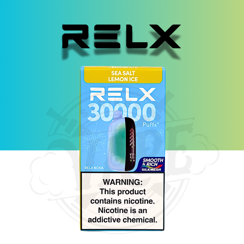 Relx Nova Silkmesh Sea Salt lemon