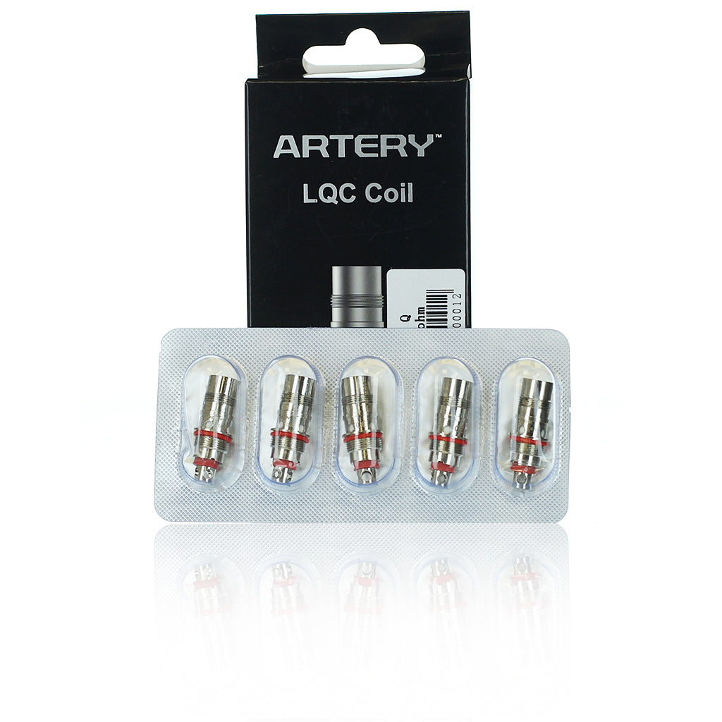 Artery LQC Lady Q and Pal Replacement Coils