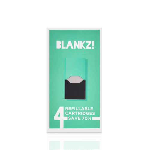 Blankz Juul Compatible Refillable Pods