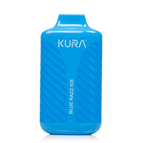 Kura 6000 Disposable Vape Blue Razz Ice