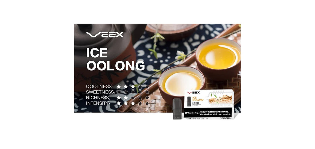 Taki Veex Vape Pod Cotton Coil Series V1 Oolong
