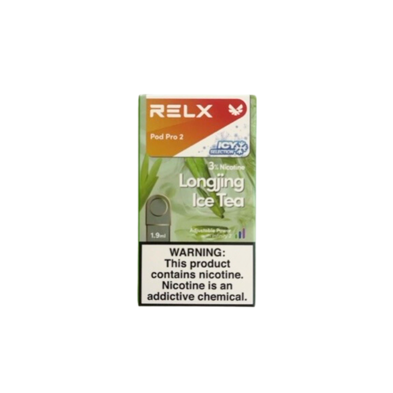 Relx Pro Pods 2 Longjing Ice Tea