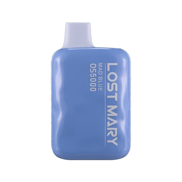 Lost Mary OS5000 Disposable Vape Mad Blue