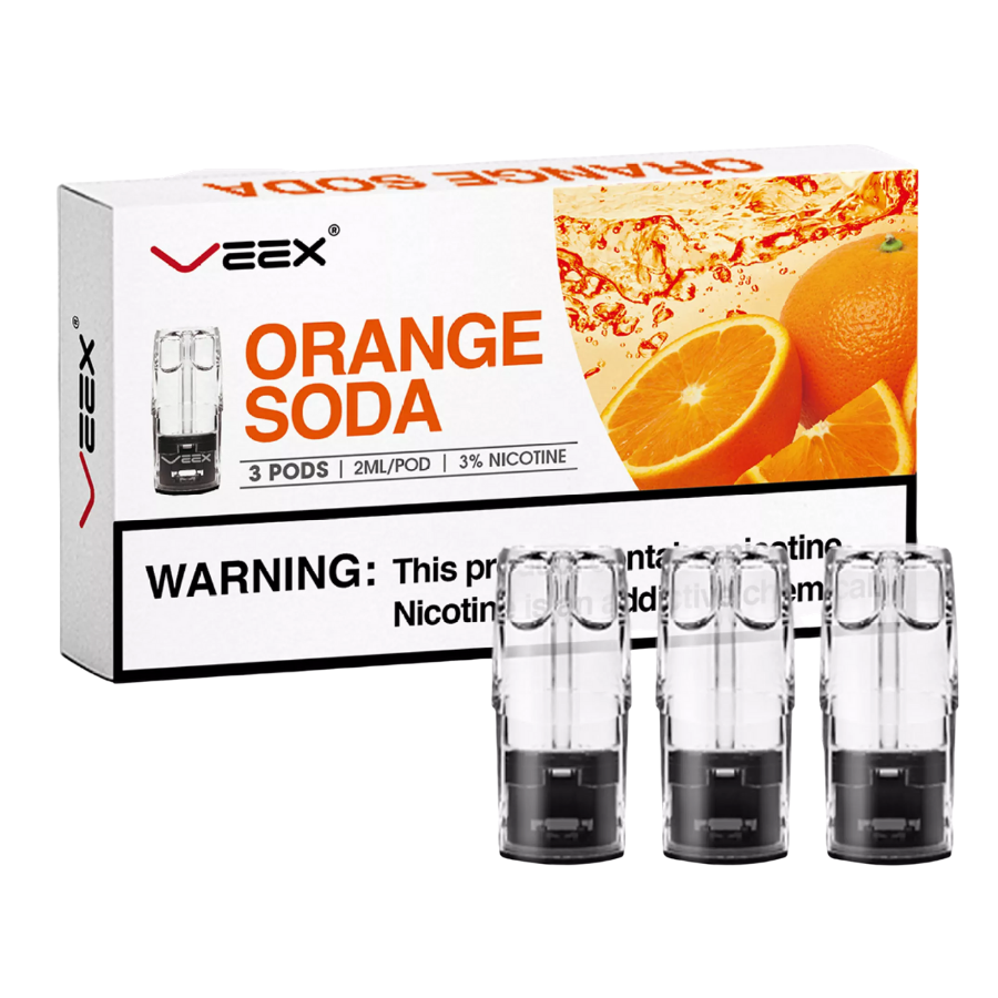 Taki Veex Vape Pod Orange Soda