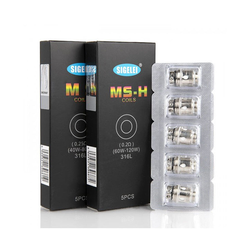 Sigelei MS Replacement Coils