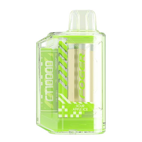 Foger CT10000 Sour Apple Ice