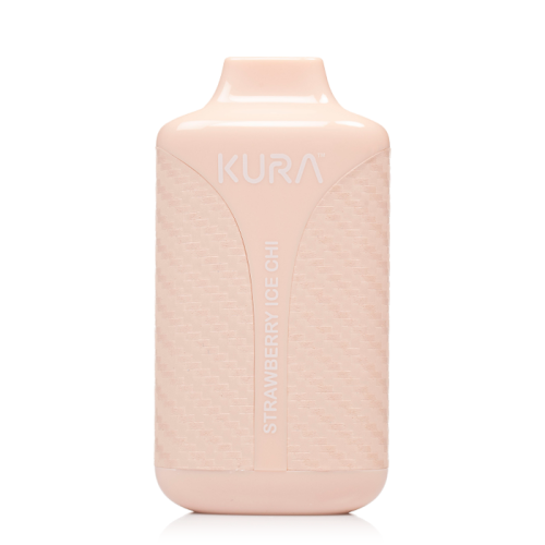 Kura 6000 Disposable Vape Strawberry Ice Chi