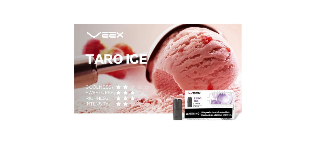 Taki Veex Vape Pod Cotton Coil Series V1 Taro