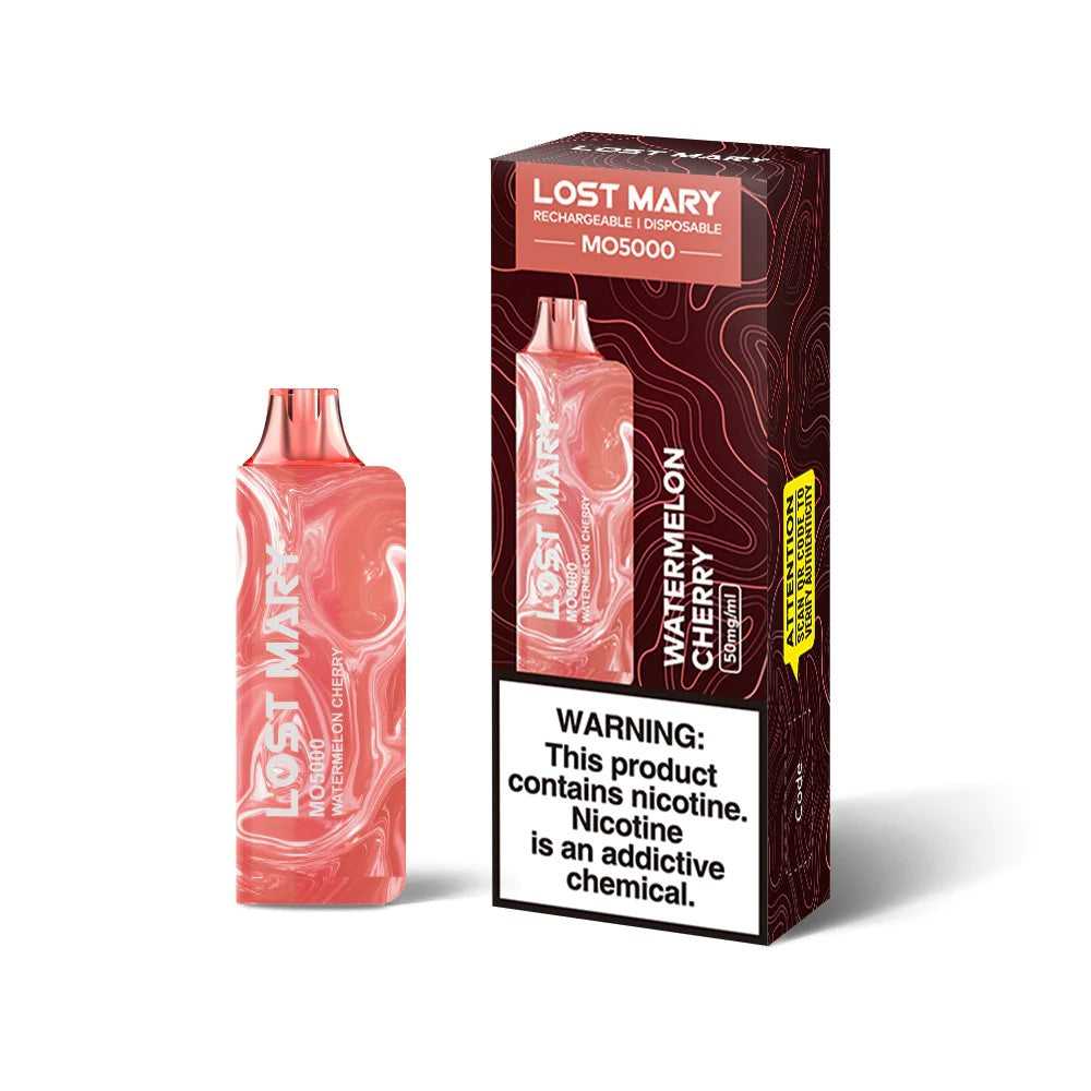 Lost Mary MO5000 Disposable Vape Watermelon Cherry