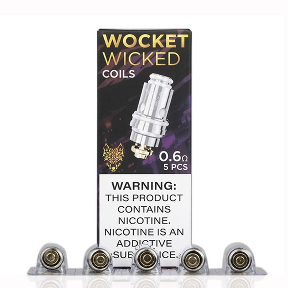 Snowwolf Wicked Afeng Replacement Coils