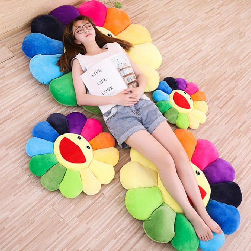 flower Plush Pillow
